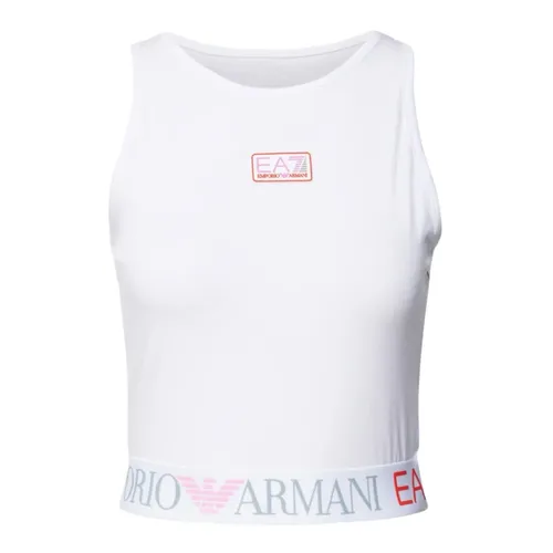 Tops > Sleeveless Tops - - Emporio Armani EA7 - Modalova