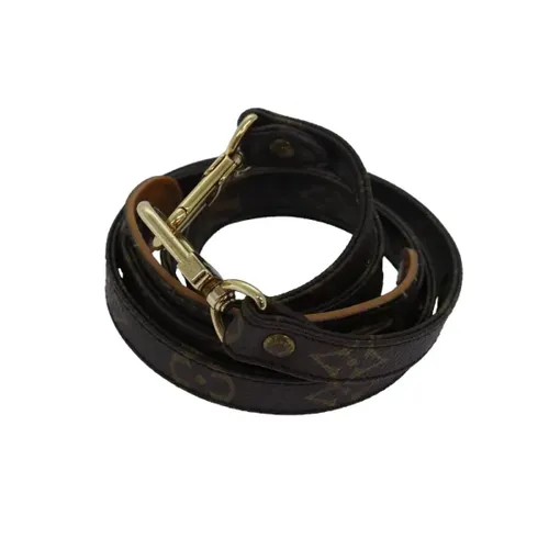 Pre-owned > Pre-owned Accessories > Pre-owned Belts - - Louis Vuitton Vintage - Modalova