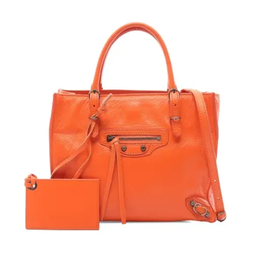 Pre-owned > Pre-owned Bags > Pre-owned Tote Bags - - Balenciaga Vintage - Modalova