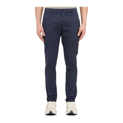 Dondup - Trousers > Chinos - Blue - Dondup - Modalova