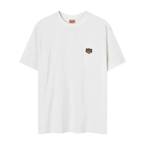 Kenzo - Tops > T-Shirts - Beige - Kenzo - Modalova