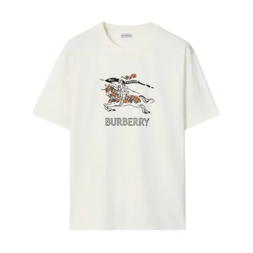 Tops > T-Shirts - - Burberry - Modalova