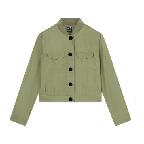 Jackets > Bomber Jackets - - Armani Exchange - Modalova