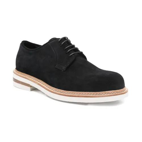 Shoes > Flats > Laced Shoes - - Corneliani - Modalova