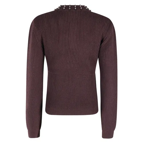 Knitwear > Round-neck Knitwear - - Isabelle Blanche - Modalova