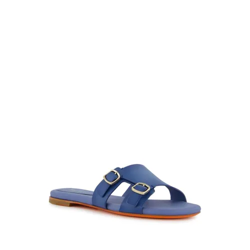 Shoes > Flip Flops & Sliders > Sliders - - Santoni - Modalova