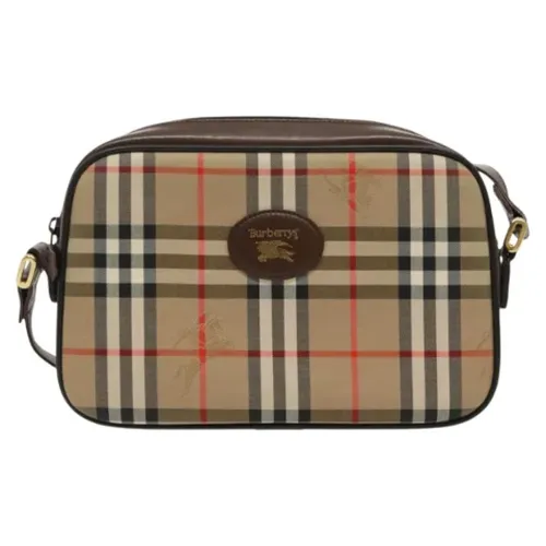 Pre-owned > Pre-owned Bags > Pre-owned Shoulder Bags - - Burberry Vintage - Modalova