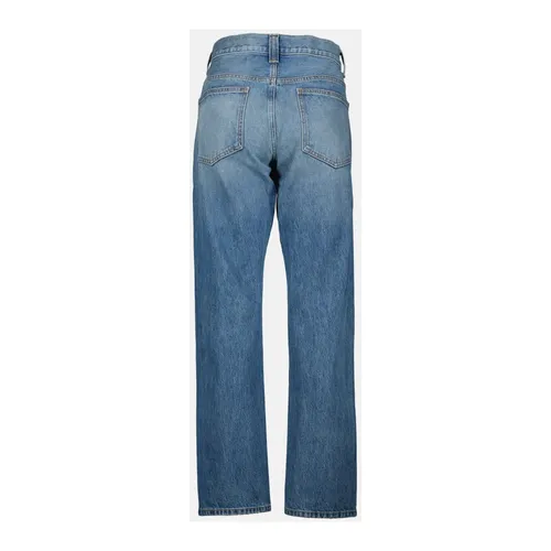 Jeans > Straight Jeans - - Khaite - Modalova