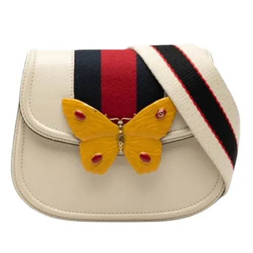 Pre-owned > Pre-owned Bags > Pre-owned Cross Body Bags - - Gucci Vintage - Modalova