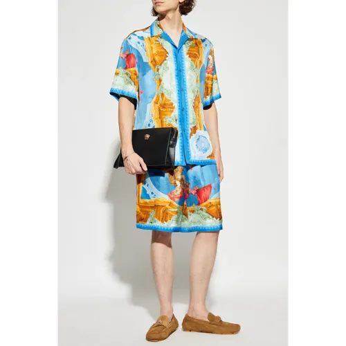 Shorts > Long Shorts - - Versace - Modalova