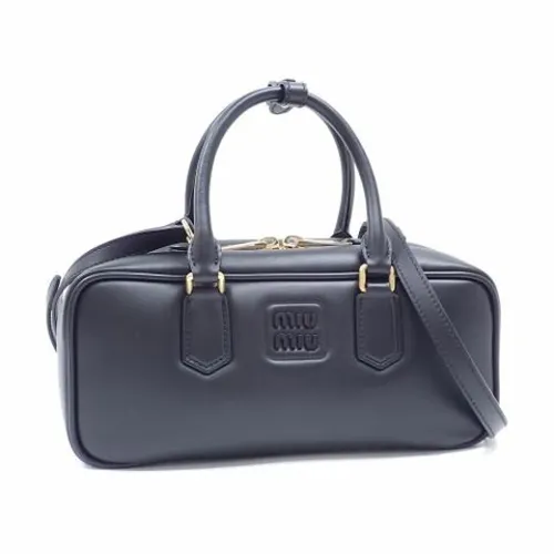 Pre-owned > Pre-owned Bags > Pre-owned Handbags - - Miu Miu Pre-owned - Modalova