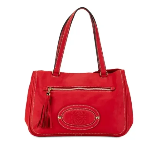 Pre-owned > Pre-owned Bags > Pre-owned Tote Bags - - Loewe Pre-owned - Modalova