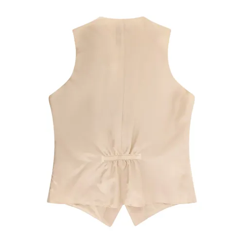 Jackets > Vests - - Tagliatore - Modalova