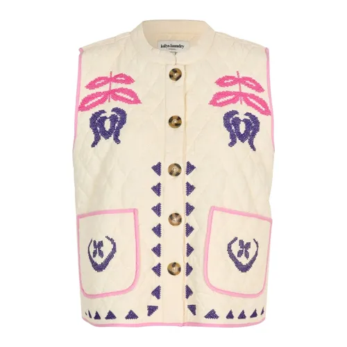 Jackets > Vests - - Lollys Laundry - Modalova