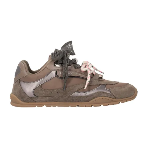 Pinko - Shoes > Sneakers - Brown - Pinko - Modalova