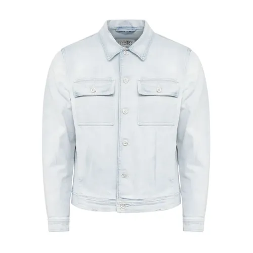 Jackets > Denim Jackets - - MM6 Maison Margiela - Modalova