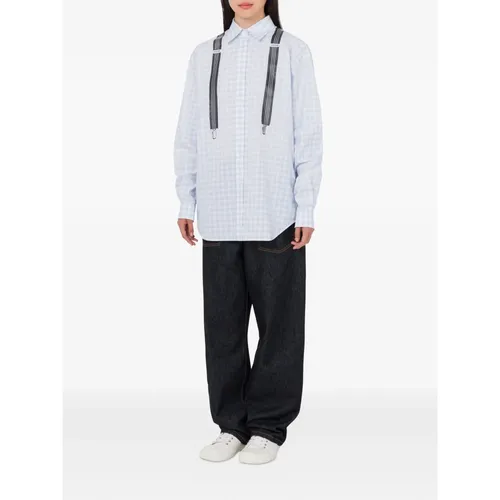 Blouses & Shirts > Shirts - - Moschino - Modalova