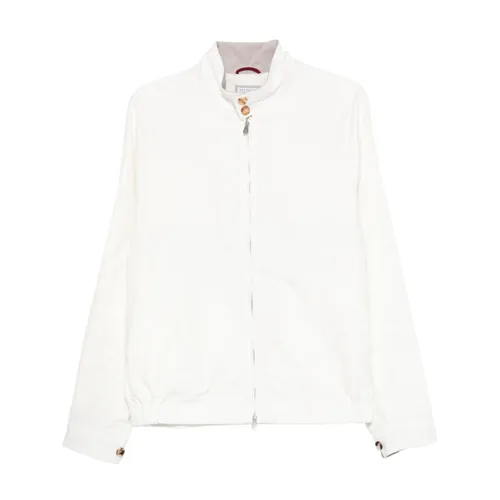 Jackets > Light Jackets - - Brunello Cucinelli - Modalova