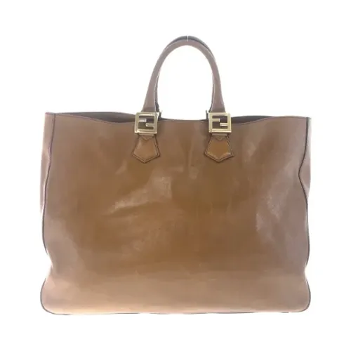 Pre-owned > Pre-owned Bags > Pre-owned Tote Bags - - Fendi Vintage - Modalova