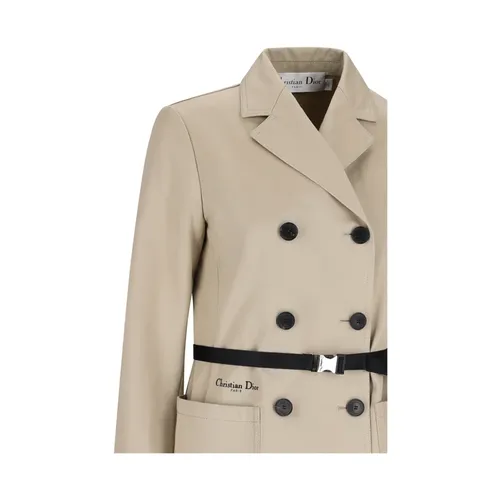 Coats > Trench Coats - - Dior - Modalova