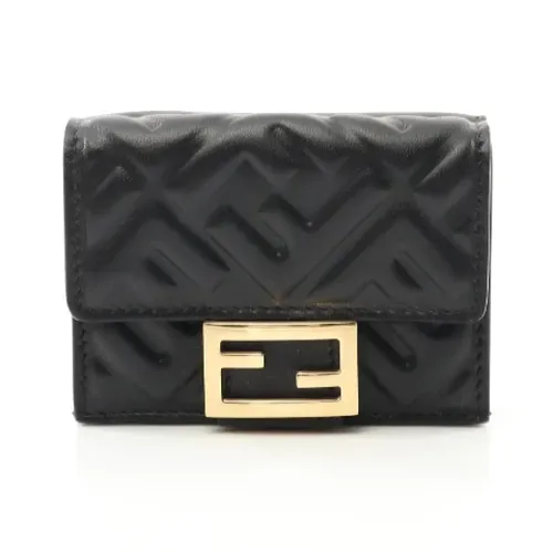 Pre-owned > Pre-owned Accessories > Pre-owned Wallets - - Fendi Vintage - Modalova