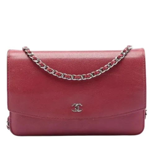 Pre-owned > Pre-owned Bags > Pre-owned Cross Body Bags - - Chanel Vintage - Modalova