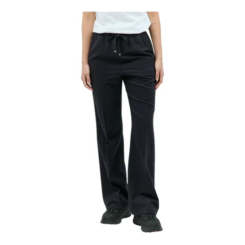 Trousers > Wide Trousers - - Moncler - Modalova