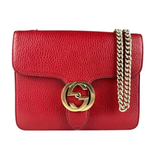 Pre-owned > Pre-owned Bags > Pre-owned Cross Body Bags - - Gucci Vintage - Modalova