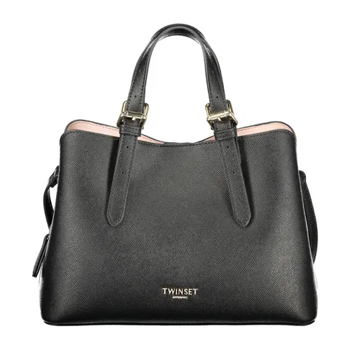 Twinset - Bags > Handbags - Black - Twinset - Modalova