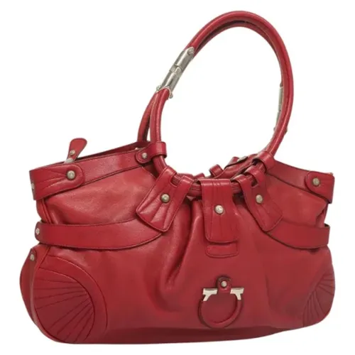 Pre-owned > Pre-owned Bags > Pre-owned Handbags - - Salvatore Ferragamo Pre-owned - Modalova