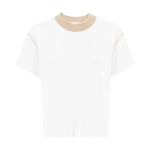 Tops > T-Shirts - - Peserico - Modalova