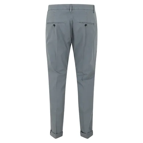 Dondup - Trousers > Chinos - Gray - Dondup - Modalova