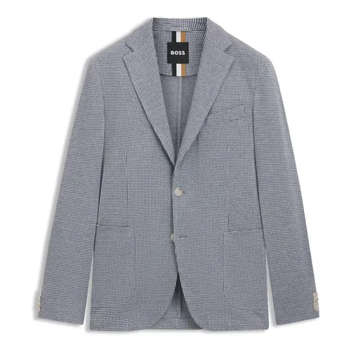 Hugo - Jackets > Blazers - Blue - Hugo - Modalova