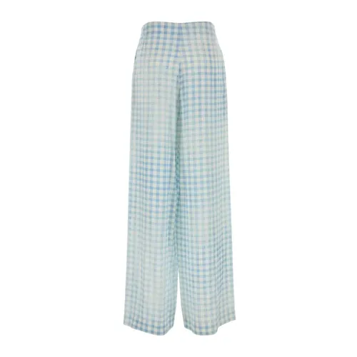 Trousers > Wide Trousers - - Ermanno Scervino - Modalova