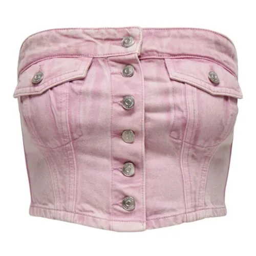 Tops > Sleeveless Tops - - Only - Modalova