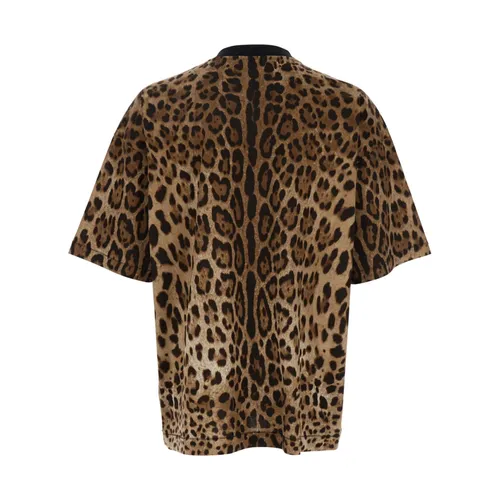 Tops > T-Shirts - - Dolce & Gabbana - Modalova