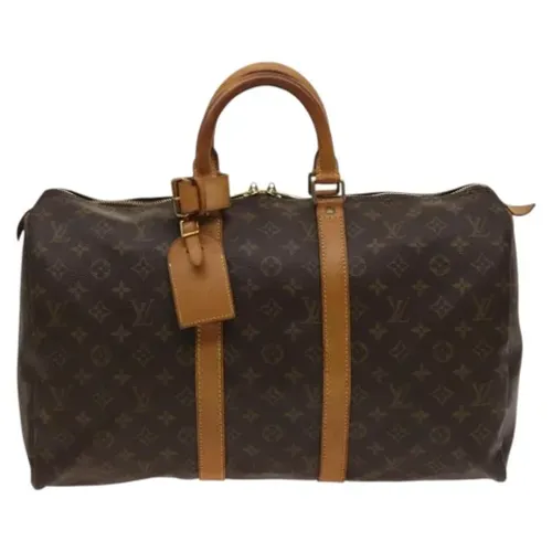 Pre-owned > Pre-owned Bags > Pre-owned Weekend Bags - - Louis Vuitton Vintage - Modalova