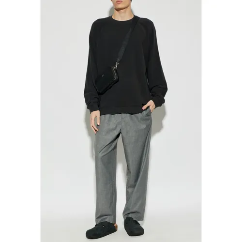 Trousers > Straight Trousers - - American Vintage - Modalova