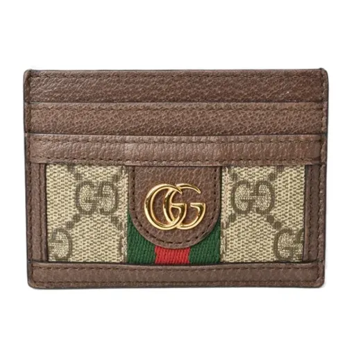 Pre-owned > Pre-owned Accessories > Pre-owned Wallets - - Gucci Vintage - Modalova