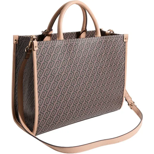 Liu Jo - Bags > Tote Bags - Beige - Liu Jo - Modalova