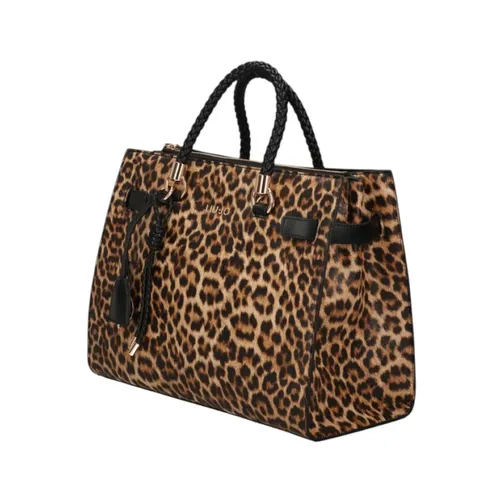 Liu Jo - Bags > Tote Bags - Brown - Liu Jo - Modalova
