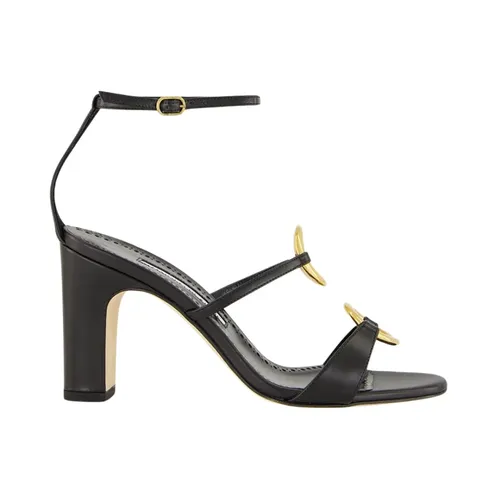 Shoes > Sandals > High Heel Sandals - - Manolo Blahnik - Modalova