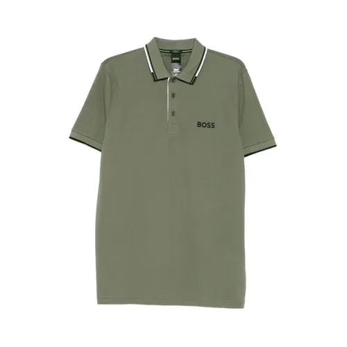 Hugo - Tops > Polo Shirts - Green - Hugo - Modalova