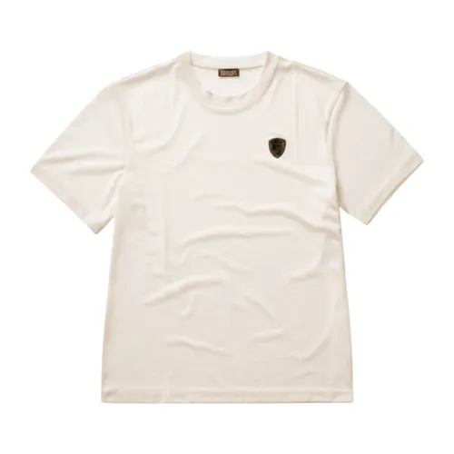 Blauer - Tops > T-Shirts - White - Blauer - Modalova