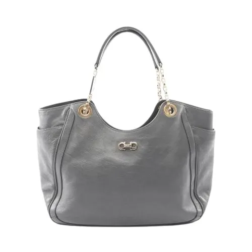 Pre-owned > Pre-owned Bags > Pre-owned Shoulder Bags - - Salvatore Ferragamo Pre-owned - Modalova