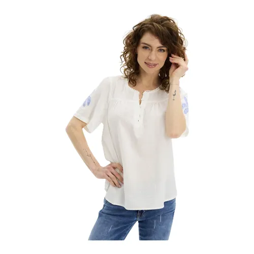 Blouses & Shirts > Blouses - - IN Front - Modalova