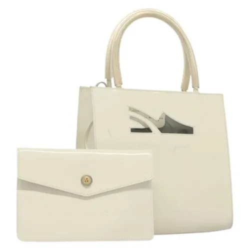 Pre-owned > Pre-owned Bags > Pre-owned Handbags - - Salvatore Ferragamo Pre-owned - Modalova