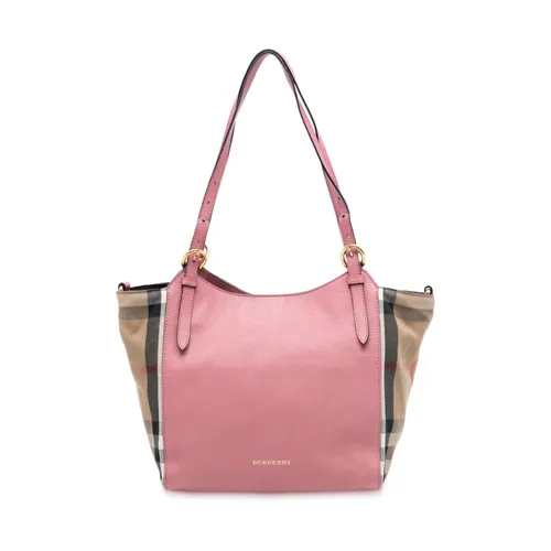 Pre-owned > Pre-owned Bags > Pre-owned Tote Bags - - Burberry Vintage - Modalova