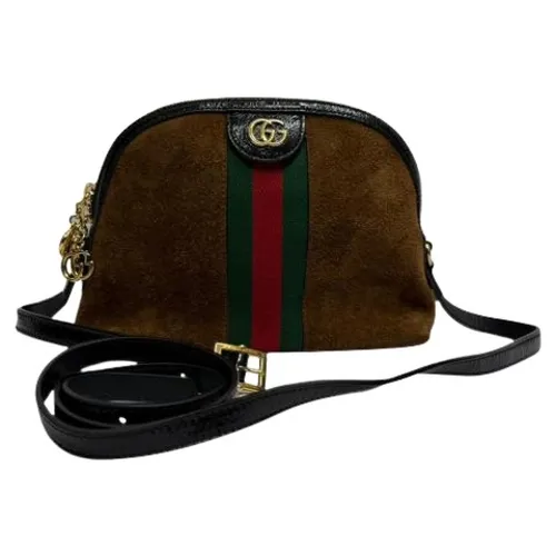 Pre-owned > Pre-owned Bags > Pre-owned Cross Body Bags - - Gucci Vintage - Modalova