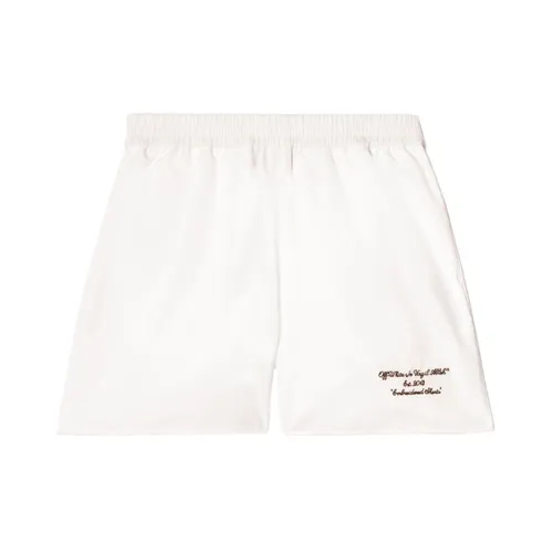 Off - Shorts > Short Shorts - - Off White - Modalova